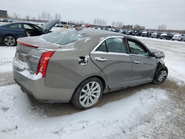 Sedans CADILLAC ATS 2017 Szary