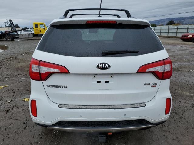  KIA SORENTO 2014 White