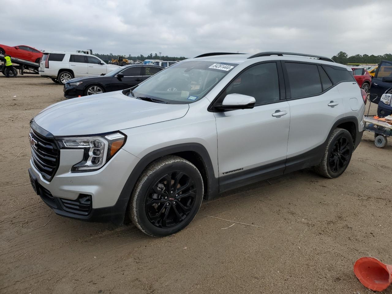 VIN 3GKALPEV2NL246779 2022 GMC TERRAIN no.1