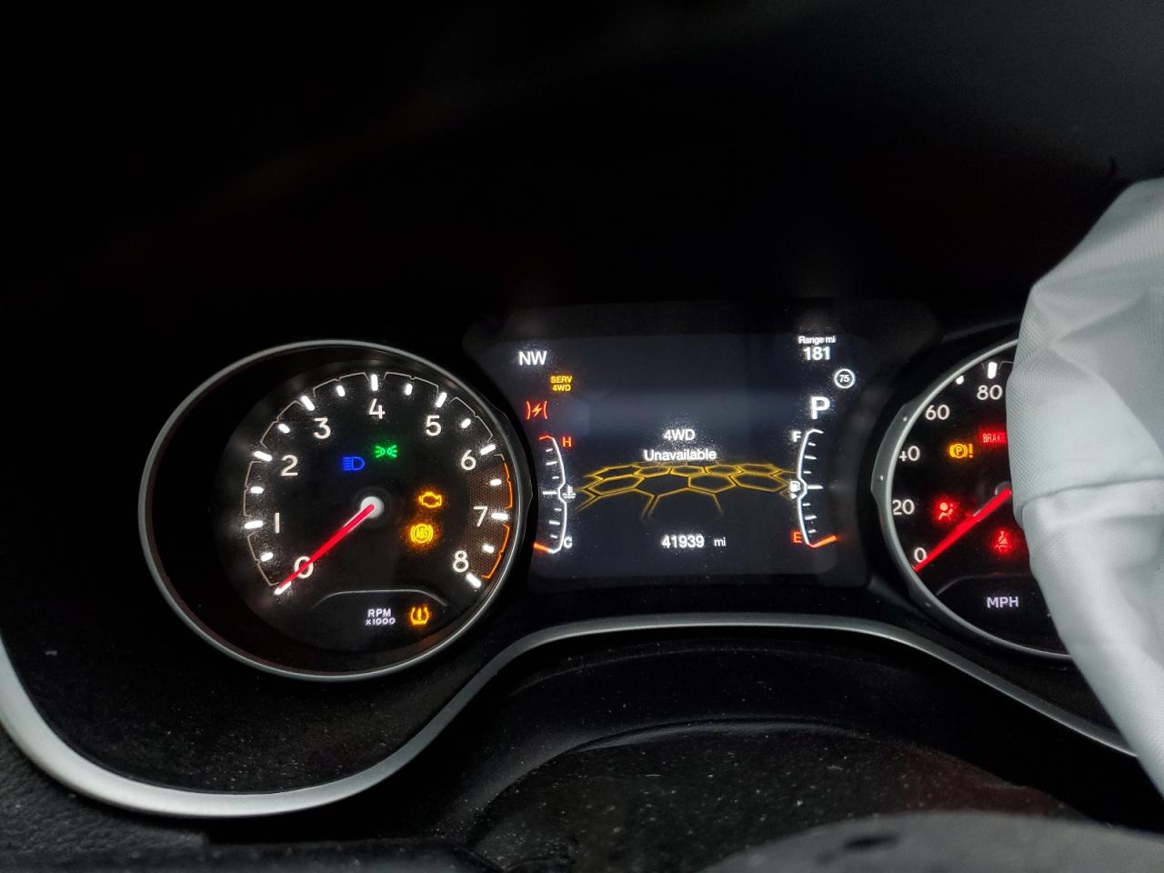 2019 Jeep Compass Limited VIN: 3C4NJDCB9KT776401 Lot: 86553694