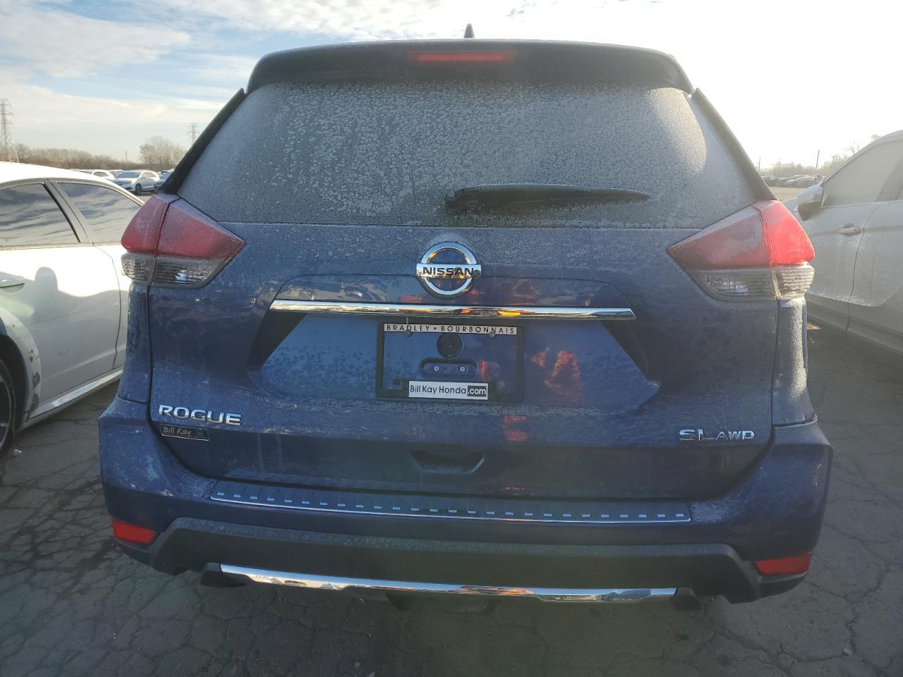 VIN 5N1AT2MVXHC744837 2017 NISSAN ROGUE no.6