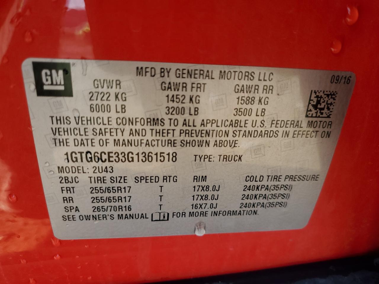 2016 GMC Canyon - Image 12