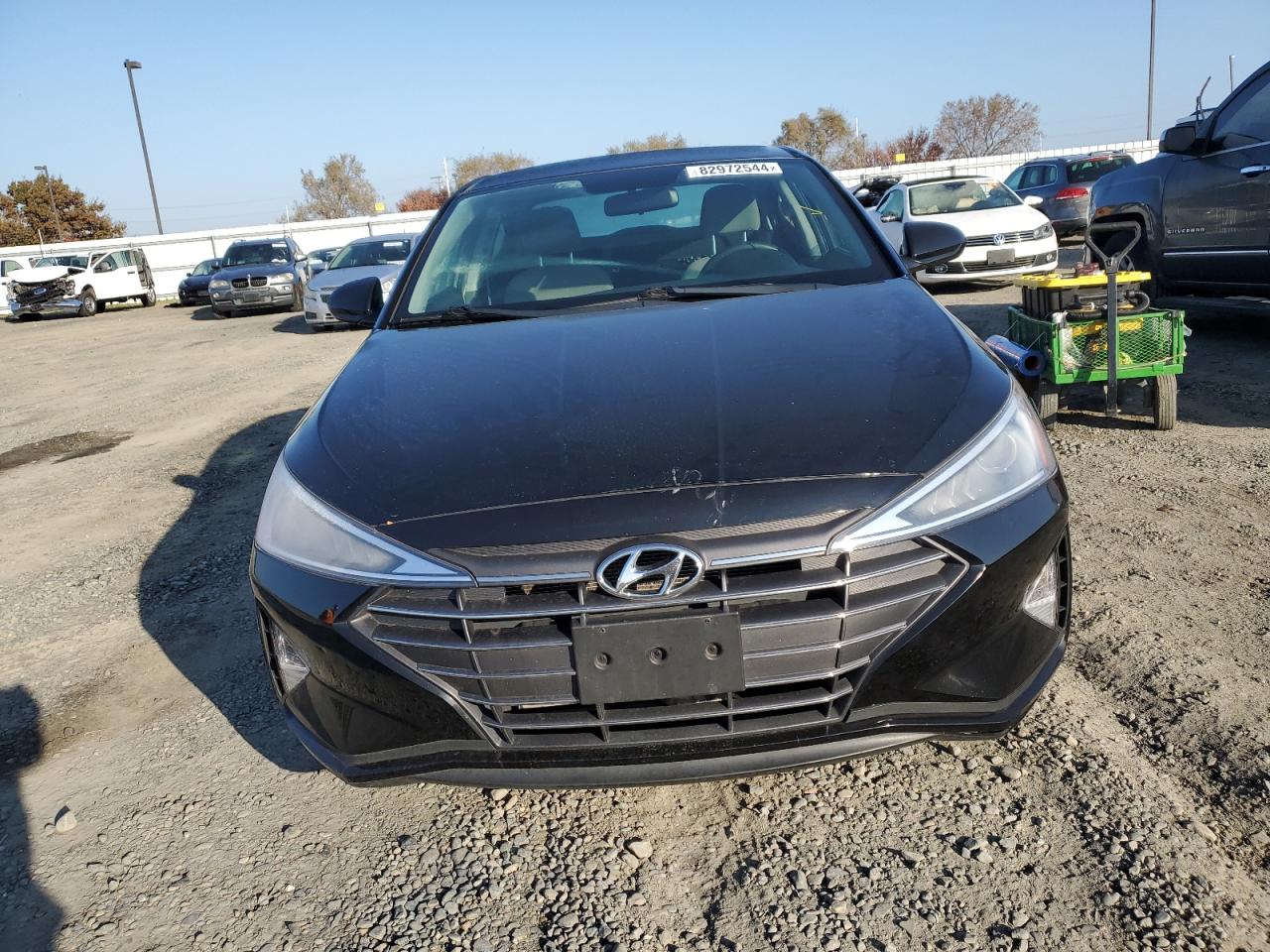 VIN KMHD74LF8KU790384 2019 HYUNDAI ELANTRA no.5