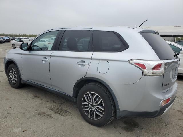 Parquets MITSUBISHI OUTLANDER 2015 Srebrny