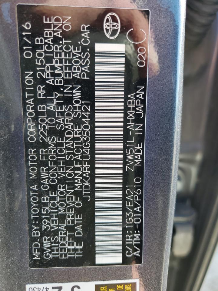 2016 Toyota Prius - Image 12