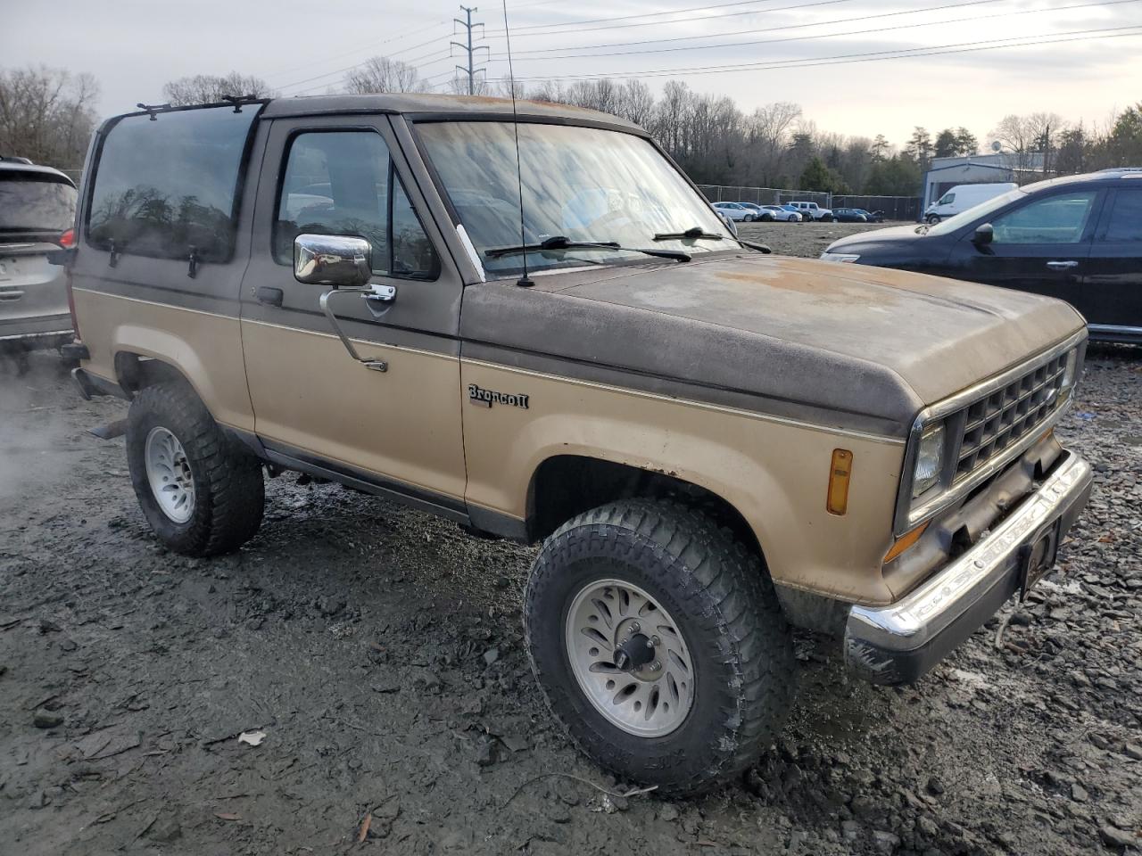 1988 Ford Bronco Ii VIN: 1FMCU14T6JUA71950 Lot: 85363734