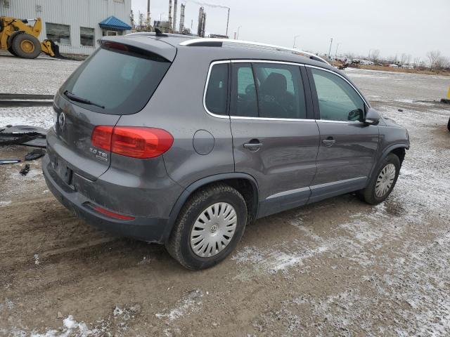  VOLKSWAGEN TIGUAN 2012 Сірий