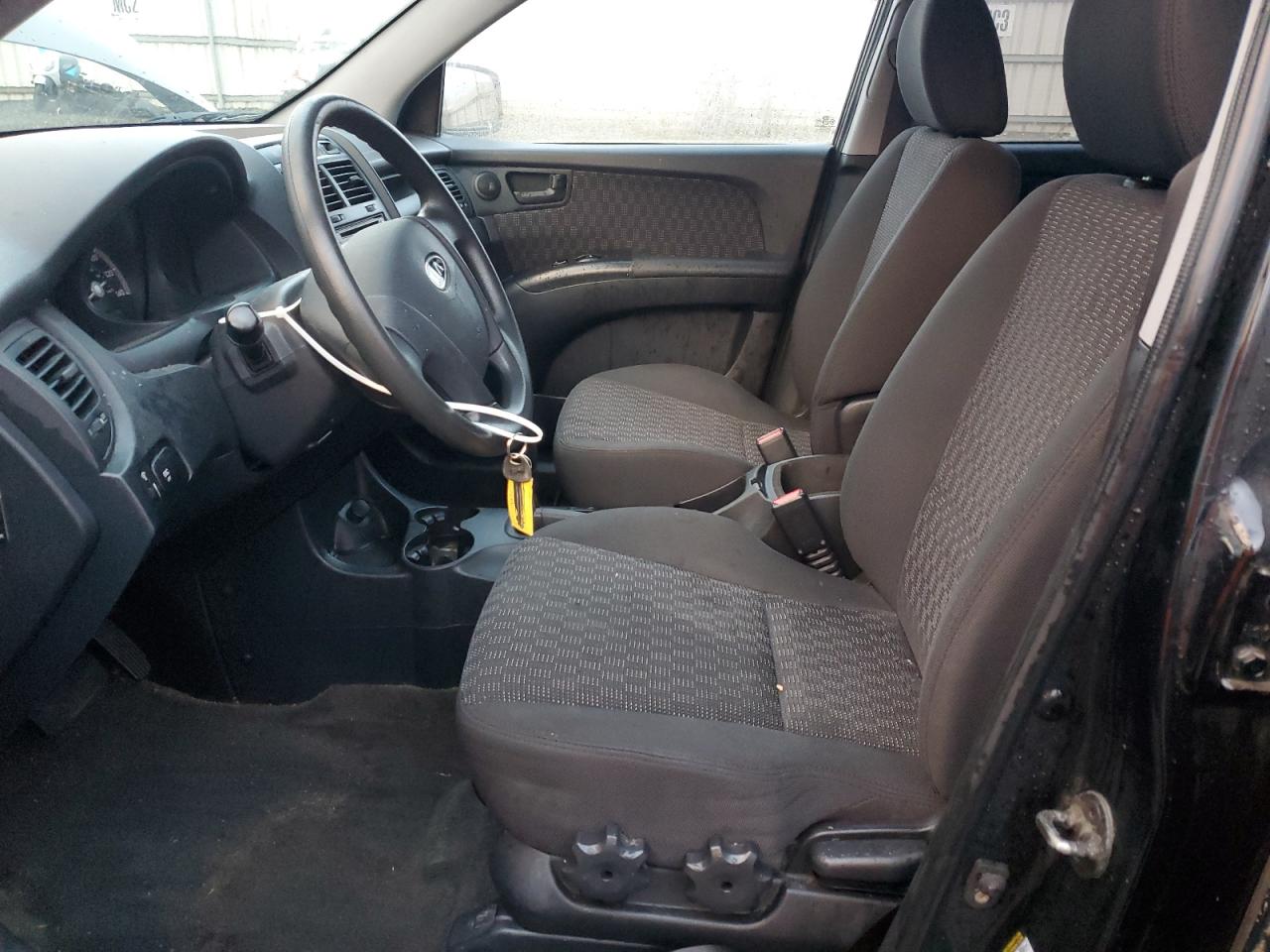 2007 Kia Sportage Lx VIN: KNDJF724177391253 Lot: 86630644