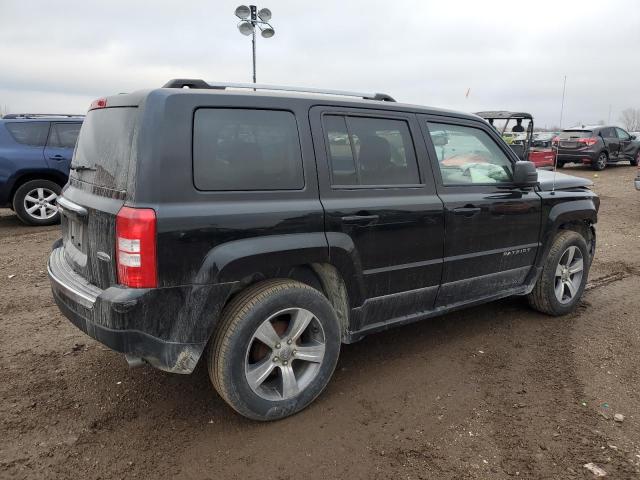  JEEP PATRIOT 2016 Черный