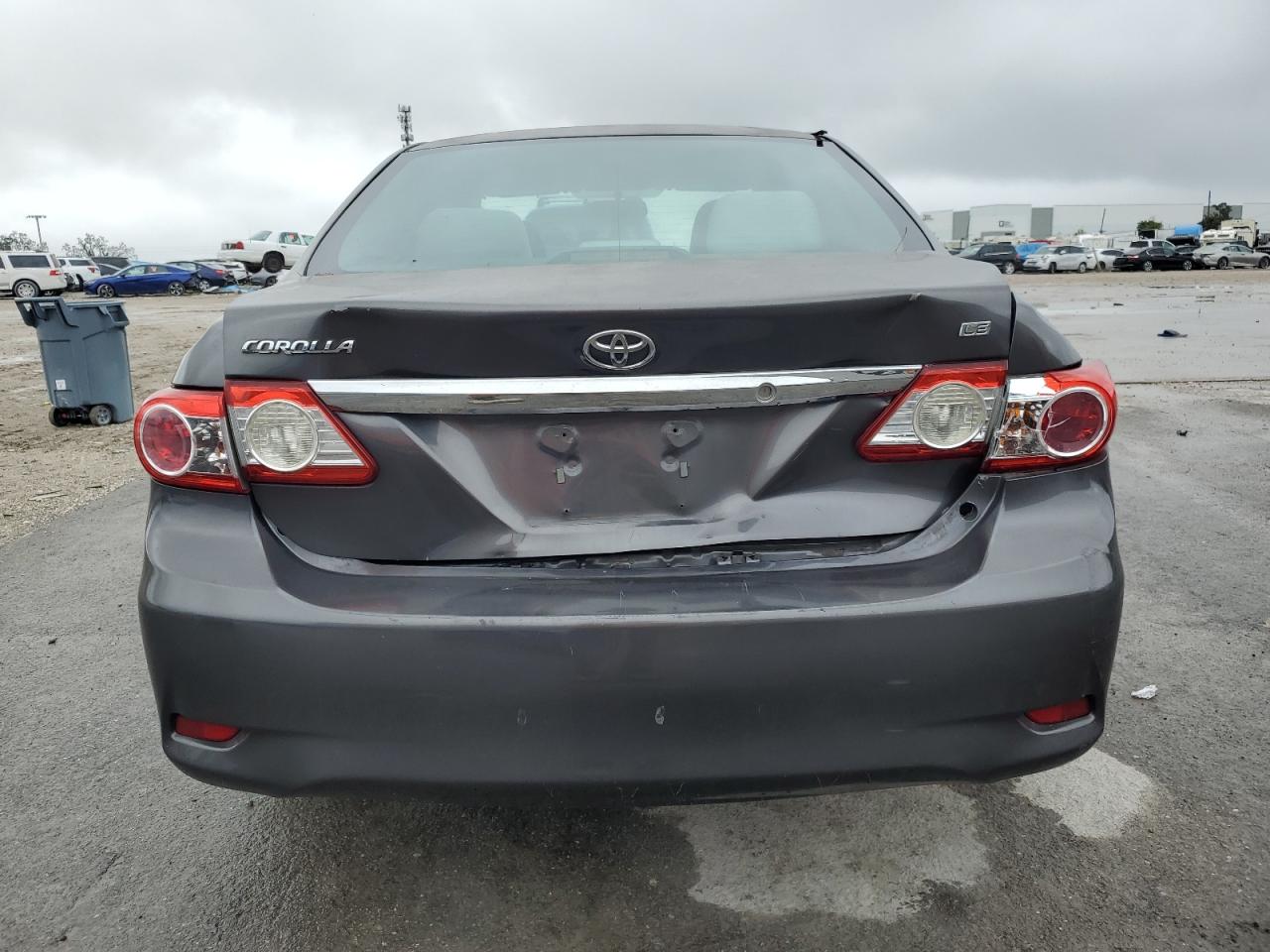 VIN 5YFBU4EE2DP148963 2013 TOYOTA COROLLA no.6