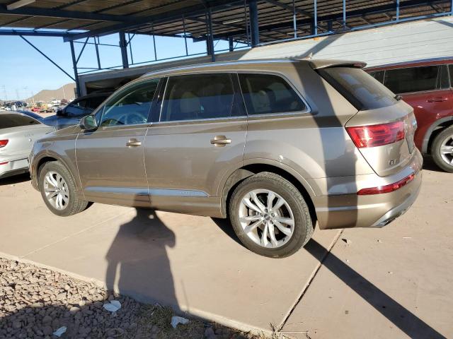  AUDI Q7 2018 Gold