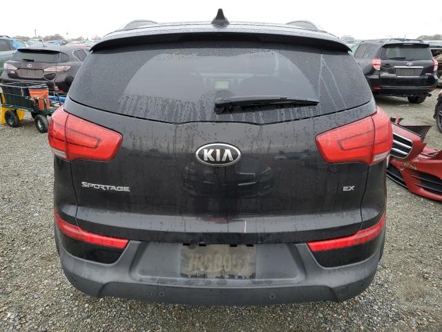  KIA SPORTAGE 2016 Czarny