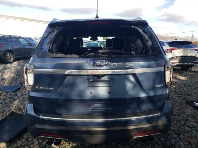  FORD EXPLORER 2018 Blue