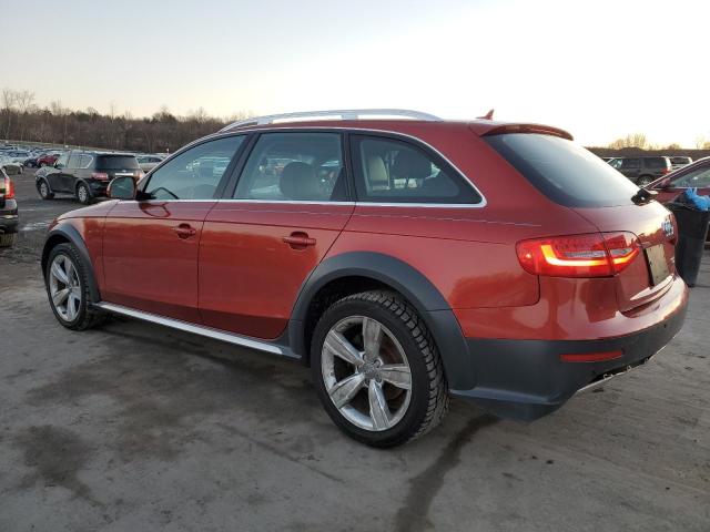  AUDI A4 2014 Red