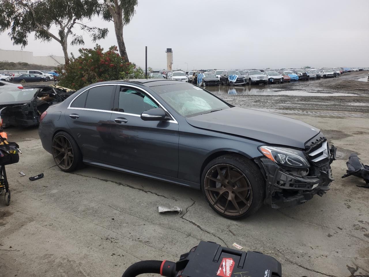 2015 Mercedes-Benz C-klasse - Image 4