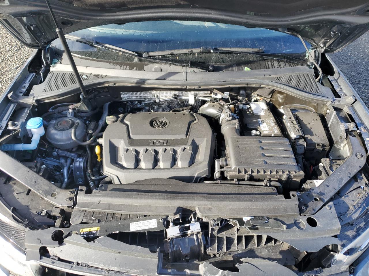 2024 Volkswagen Tiguan S VIN: 3VVFB7AXXRM011592 Lot: 83038484