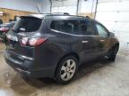 2017 Chevrolet Traverse Lt de vânzare în Kincheloe, MI - Rear End