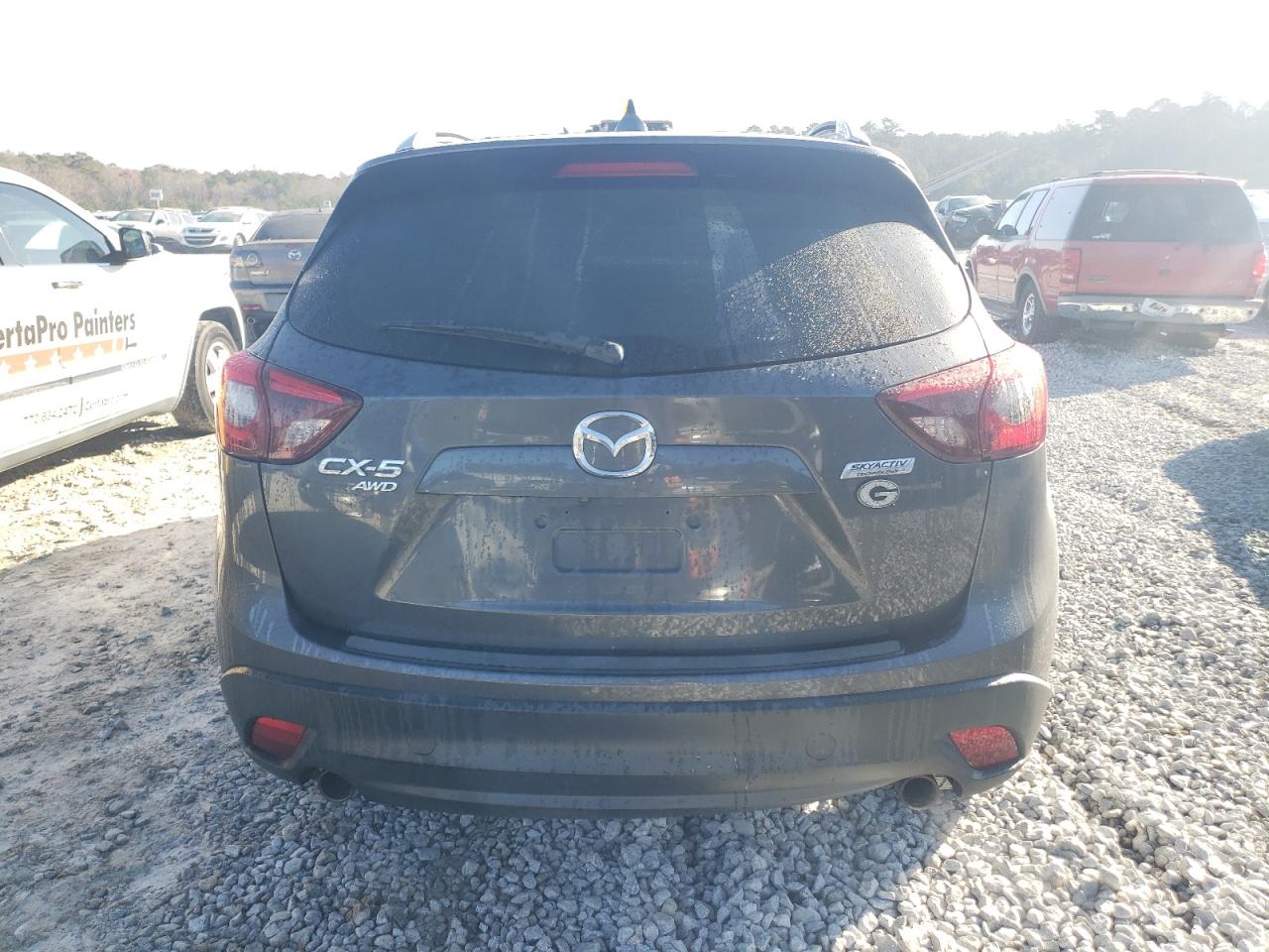 2016 Mazda Cx-5 Gt VIN: JM3KE4DY5G0666483 Lot: 86083944