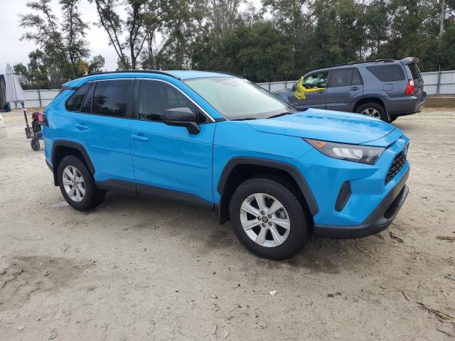  TOYOTA RAV4 2019 Синий