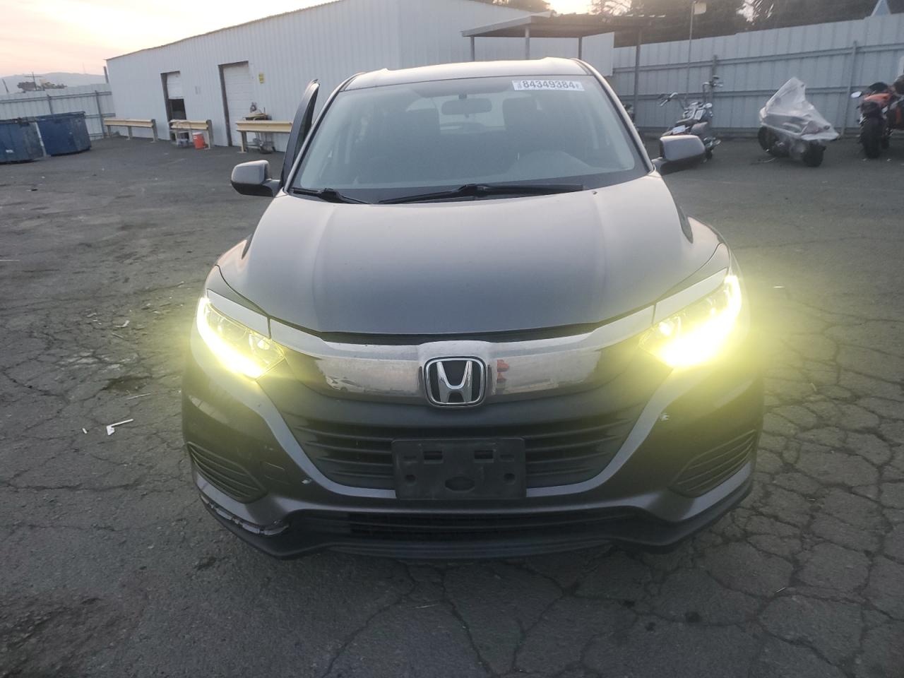 VIN 3CZRU5H36KG713520 2019 HONDA HR-V no.5