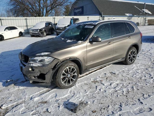  BMW X5 2017 tan