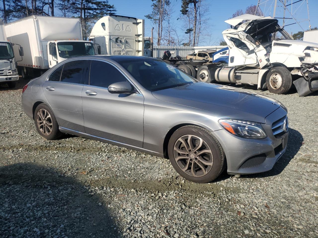2016 Mercedes-Benz C-klasse - Image 4