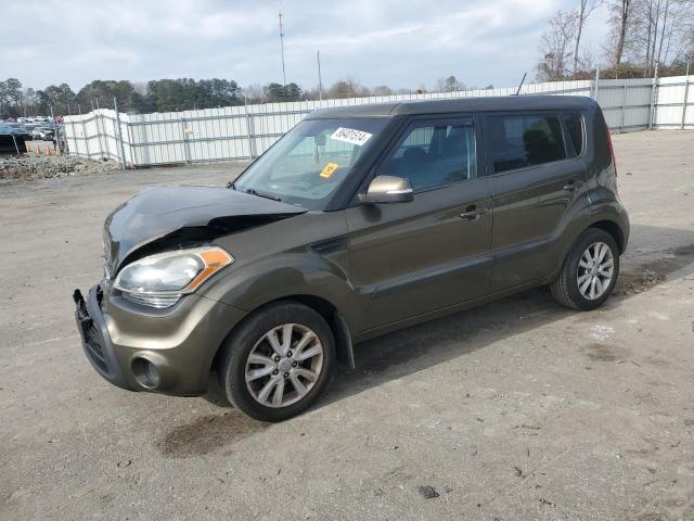  KIA SOUL 2013 Серый