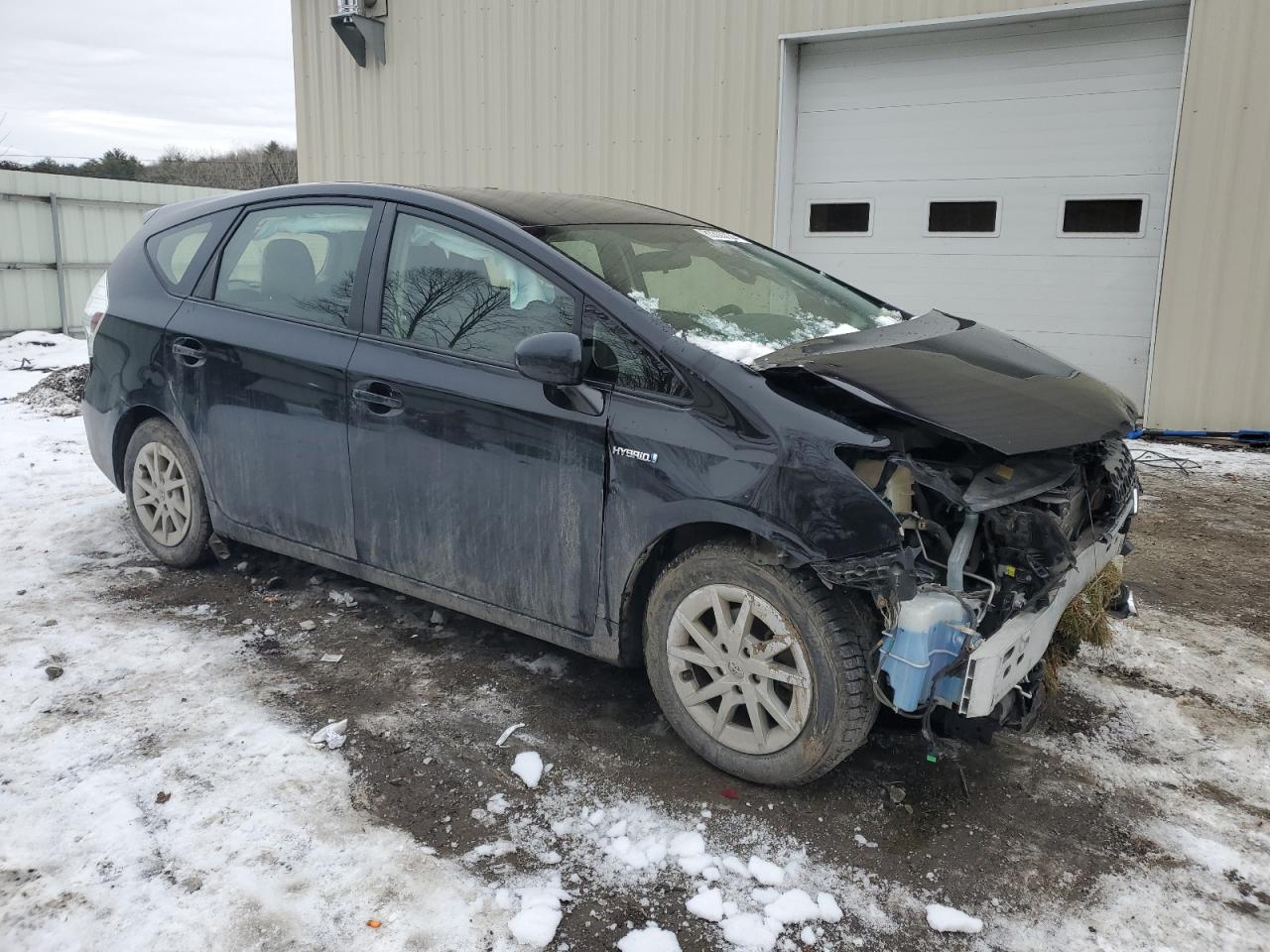 VIN JTDZN3EU3E3327519 2014 TOYOTA PRIUS no.4