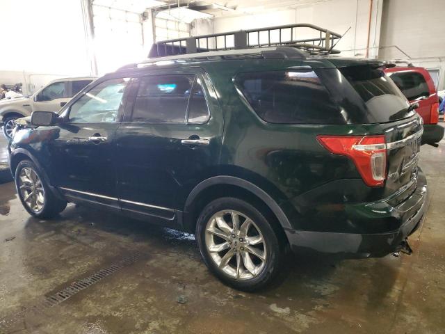  FORD EXPLORER 2013 Green