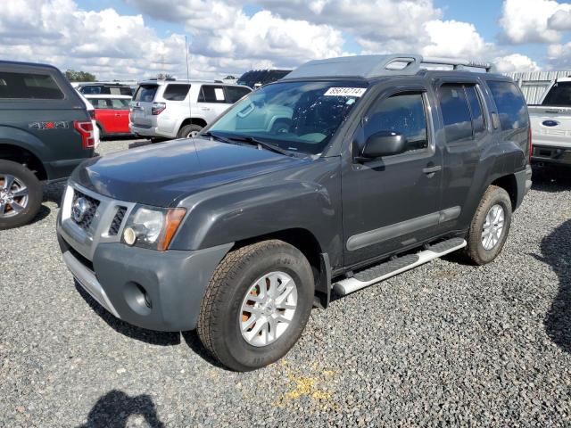 2015 Nissan Xterra X