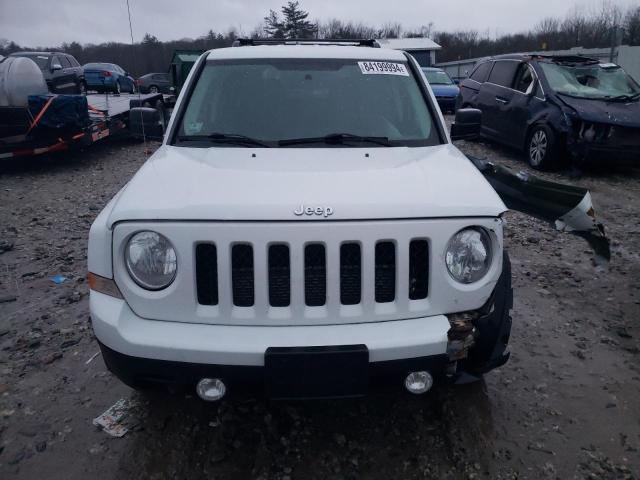  JEEP PATRIOT 2014 Biały