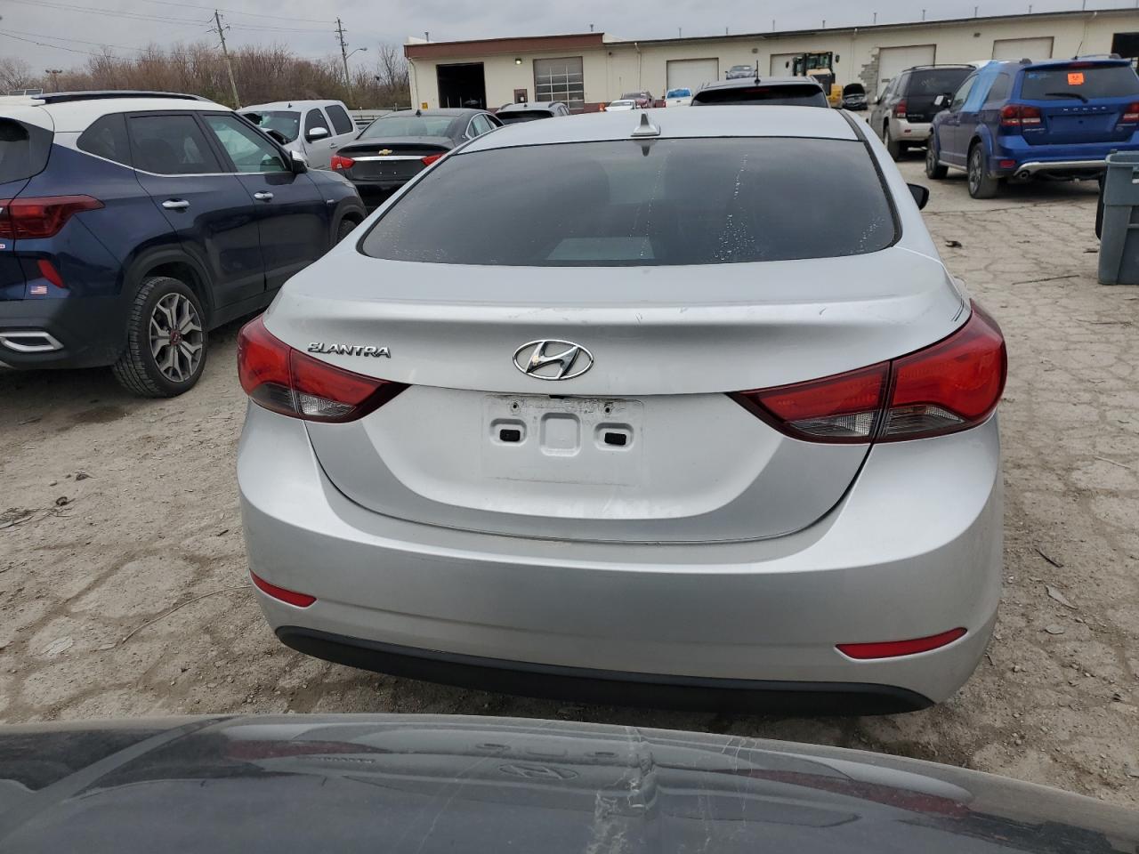 2016 Hyundai Elantra Se VIN: 5NPDH4AE6GH672332 Lot: 83379214