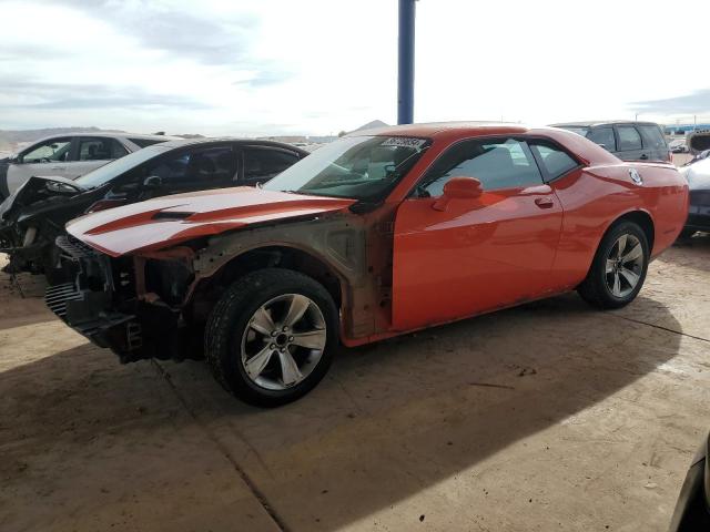  DODGE CHALLENGER 2018 Orange