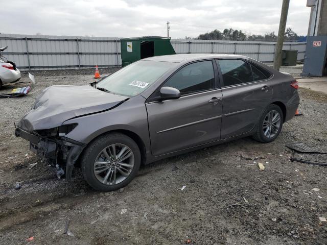  TOYOTA CAMRY 2017 Сірий