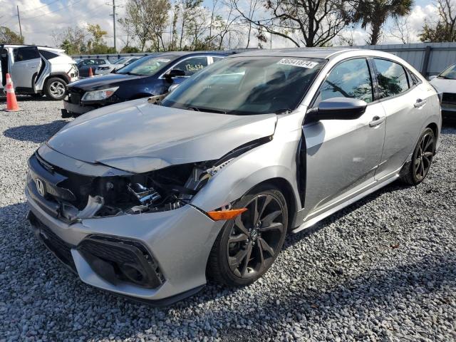  HONDA CIVIC 2019 Silver