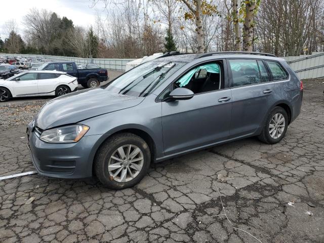  VOLKSWAGEN GOLF 2016 Szary