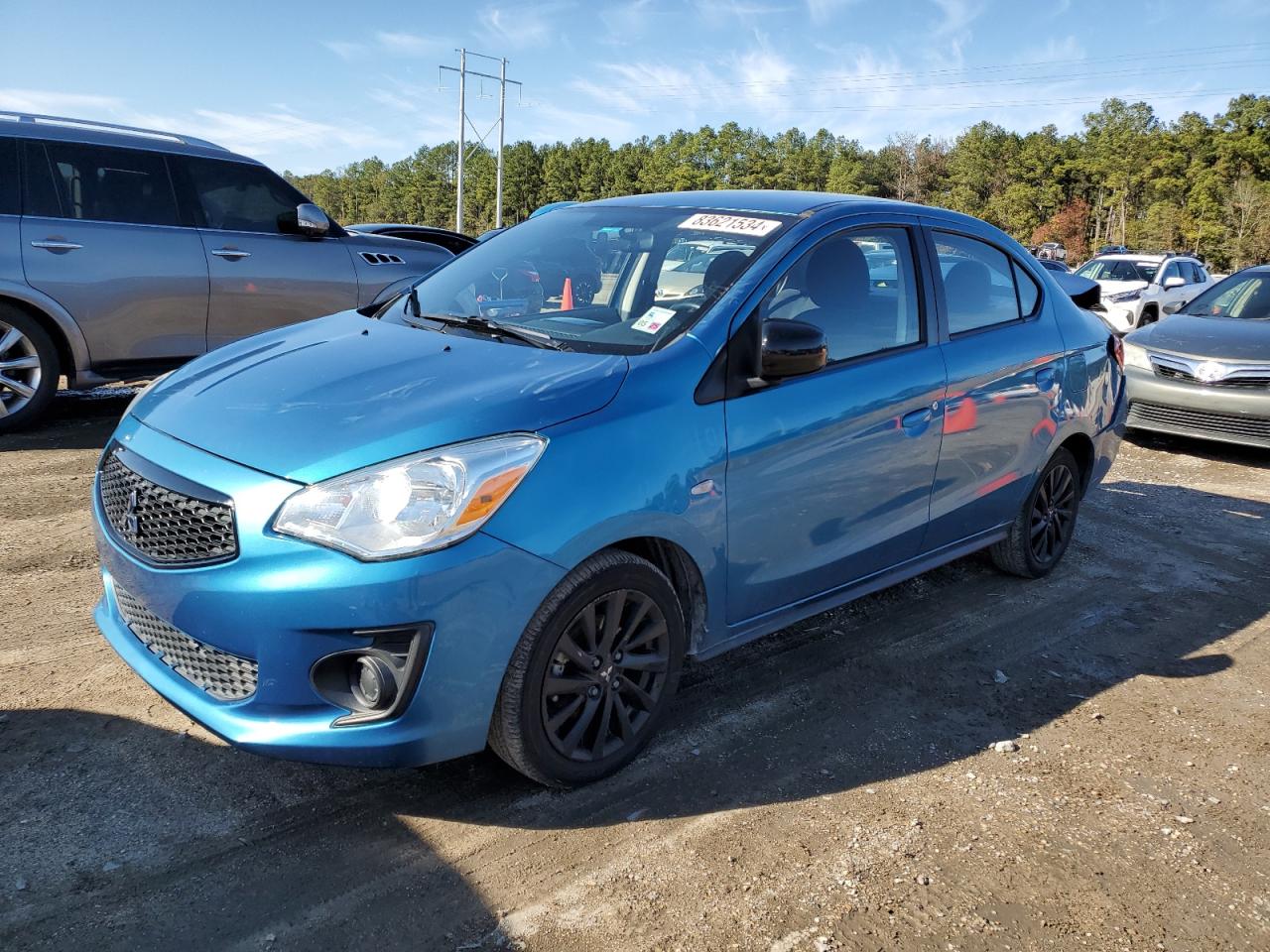 2020 Mitsubishi Mirage - Image 1