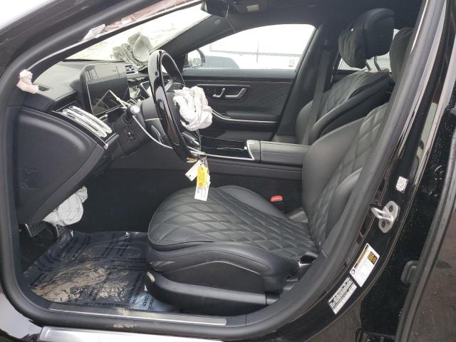  MERCEDES-BENZ S S580E 4M 2024 Black