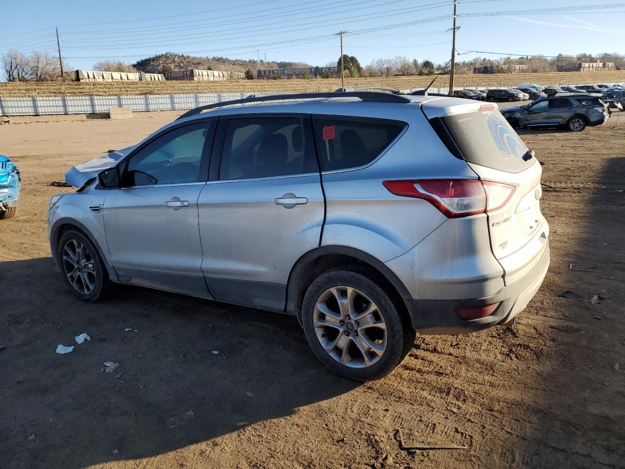 VIN 1FMCU9G92DUD18271 2013 FORD ESCAPE no.2