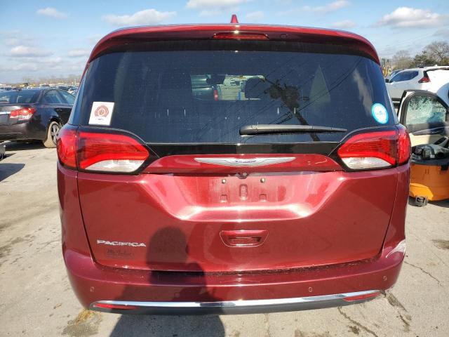  CHRYSLER PACIFICA 2020 Бордовий