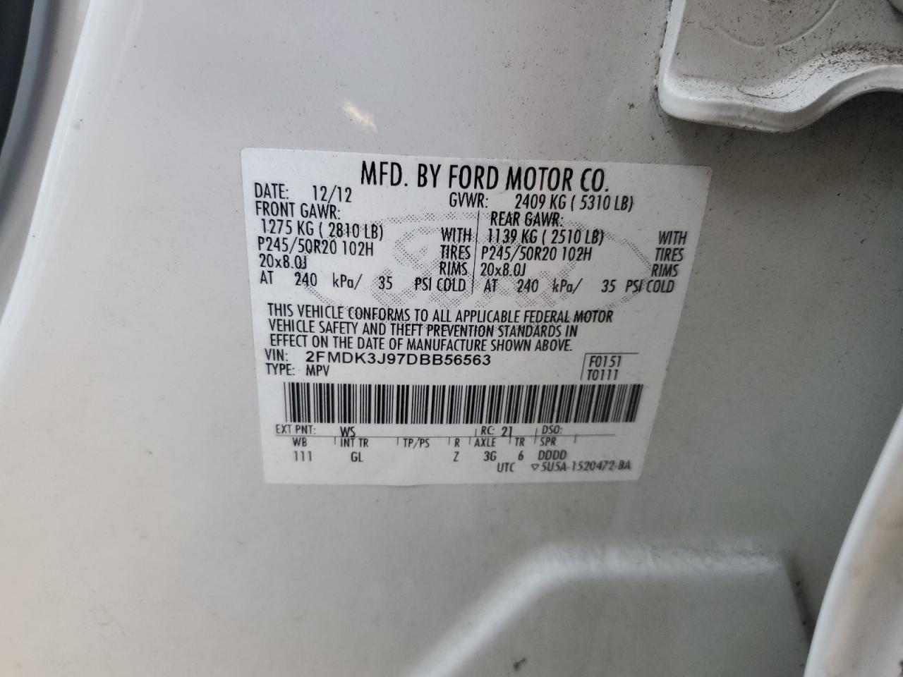 2013 Ford Edge - Image 16
