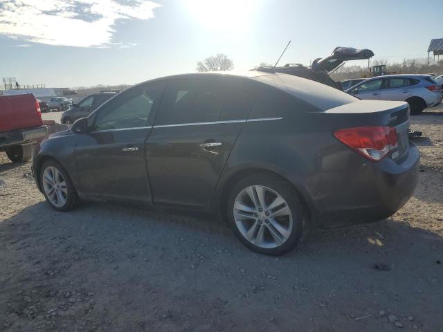 Sedans CHEVROLET CRUZE 2016 Gray