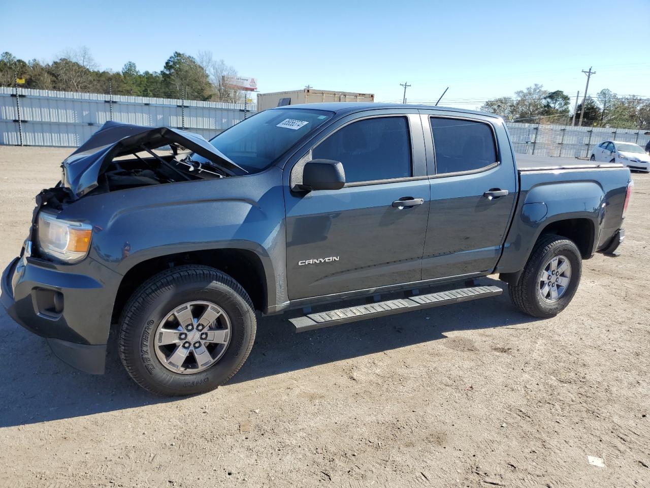 2019 GMC Canyon VIN: 1GTG5BEN4K1287162 Lot: 85856374