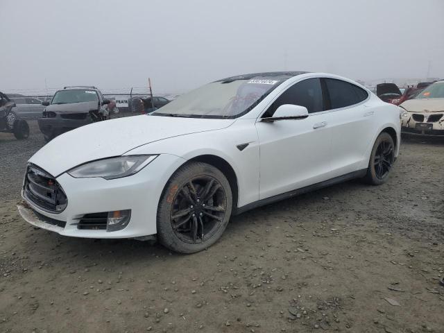  TESLA MODEL S 2013 Белый