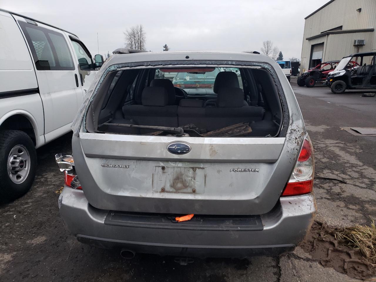 2007 Subaru Forester - Image 6