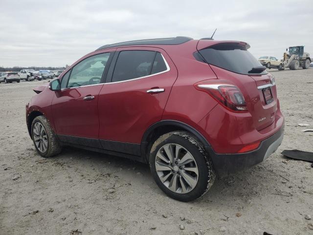  BUICK ENCORE 2018 Бургунди