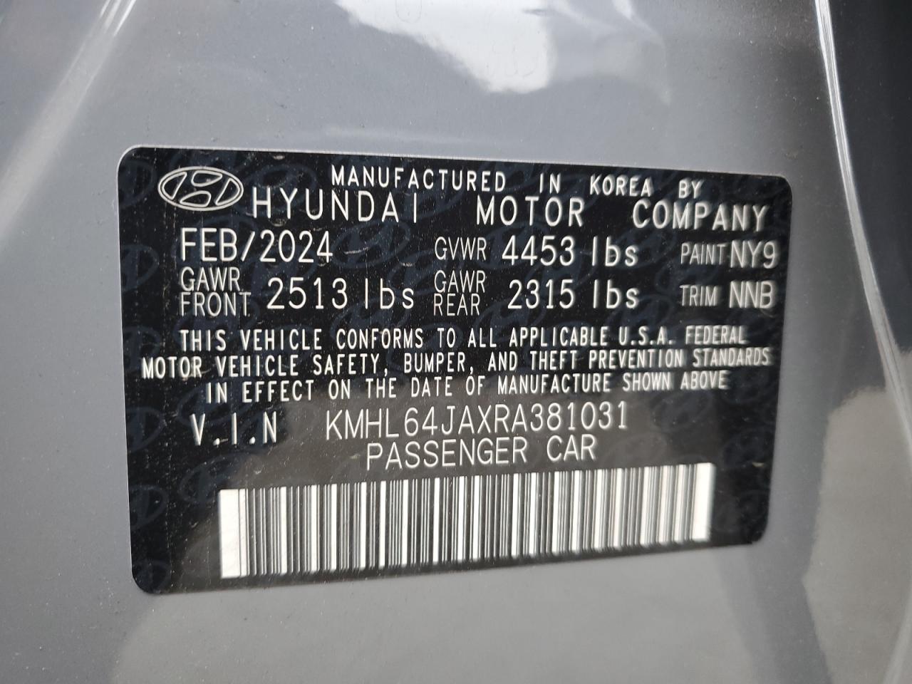2024 Hyundai Sonata - Image 15