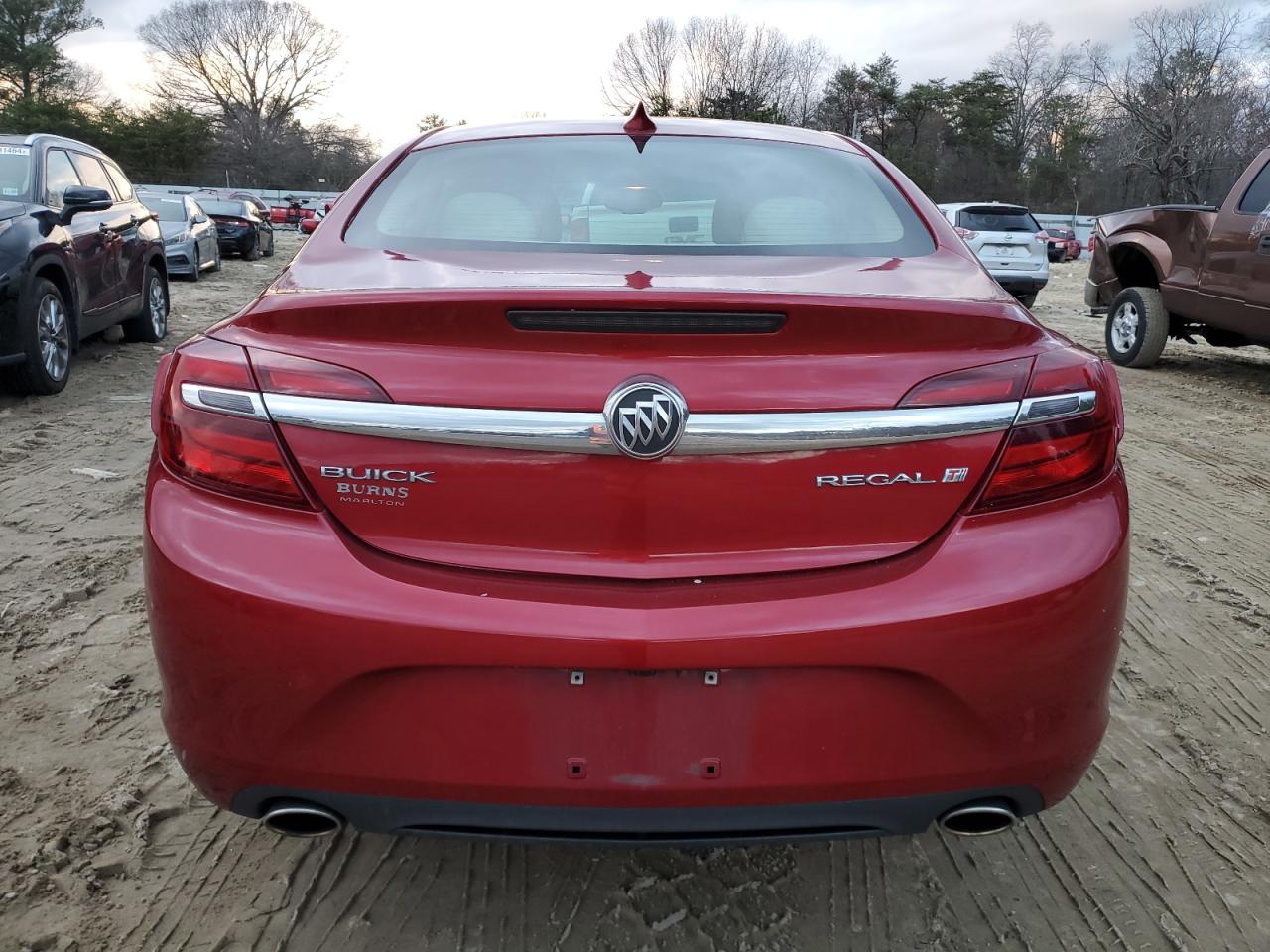 2015 Buick Regal VIN: 2G4GK5EX7F9158342 Lot: 86916864