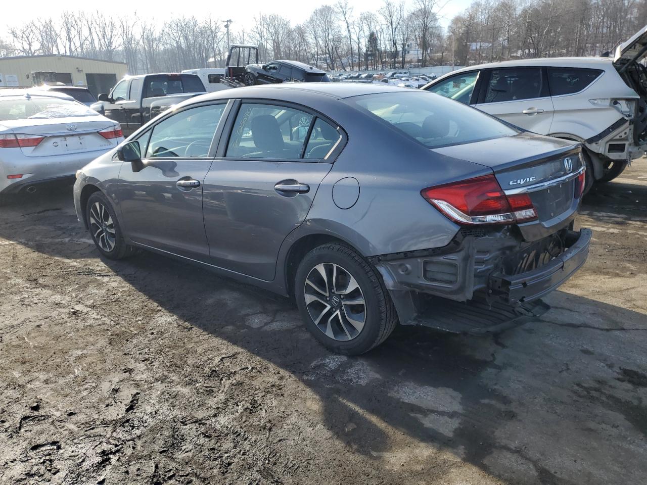 19XFB2F8XFE211896 2015 HONDA CIVIC - Image 2