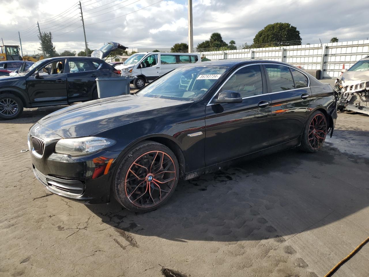 2014 BMW 5 SERIES